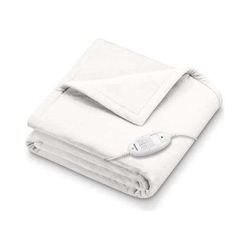 Beurer HD 75 Coperta elettrica 100 W Bianco 1 pz Set combinato
