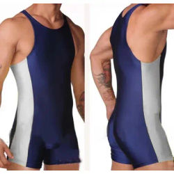 Wrestling Singlets Power Lift Weightlifting PowerLifting Suit One Piece Bodysuit Iron WWE Swimwear Gym Sport Fitness Skinsuit