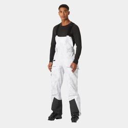 Helly Hansen Men's Sogn Bib Shell Ski Trousers Grey L