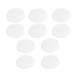 Tapis de Pot de fleur de 6/8/10 pouces, 10 pièces, soucoupe pour plantes, plateau d'égouttement, Base ronde, récipient transparent en PET pour intérieur et extérieur, fournitures de jardin pour la