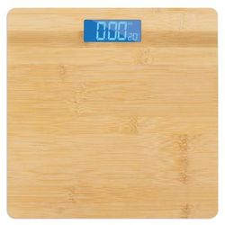 CN Bambus Bilancia da bagno Seul per persone e corporatura 1 St