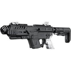 Recover Tactical P-IX+Basic PG9 Metal Front Guard Stock Black PIXPBST01