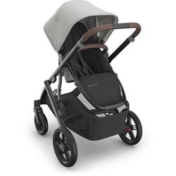 UPPAbaby Vista V3 Single-to-Double Stroller - Savannah (Pearl Gray Jacquard)