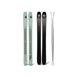 Black Diamond Impulse 98 Ti Skis - Women's NO COLOR 161 cm BD11514100001611