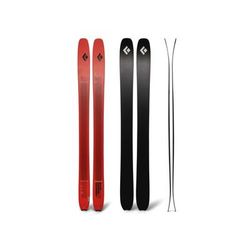 Black Diamond Impulse Pro 114 Ti Skis NO COLOR 191 cm BD11514600001911