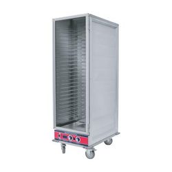 BevLes HPC-7125-A Full Size Non-Insulated Mobile Heated Proofing Cabinet w/ 27 Pan Capacity - 120v/1ph, 27-Pan Capacity