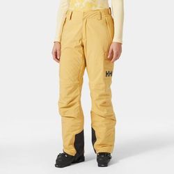 Helly Hansen Women's Switch Cargo Insulated Ski Trousers Beige XS
