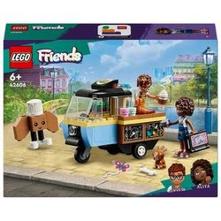 LEGO Friends 42606 Furgoncino del Fornaio, Giochi per Bambini di 6+ An