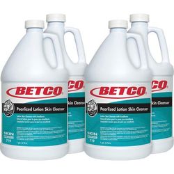 Betco 7190400 Pearlized Lotion Skin Cleanser, Lotion, 1 gal, Nordic Sea, Applicable on Hand, pH Balanced, Non-irritating, Moisturising, Residue-free,
