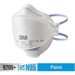 3M 9205P20DC Aura N95 Particulate Respirator 9205 - 20 / Pack - Pack of 20 MMM9205P20DC