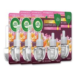 Air Wick 91112 Life Scents Scented Oil Refills, Summer Delights, 0.67 oz, 2/Pack, 6 Packs/Carton - Case of 6 Packs RAC91112