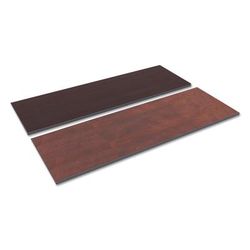 Alera TT7224CM Reversible Laminate Table Top, Rectangular, 71 1/2w x 23 5/8,Med Cherry/Mahogany ALETT7224CM