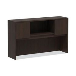 Alera VA286015ES Valencia Series Hutch with Doors, 58.88w x 15d x 35.38h, Espresso ALEVA286015ES