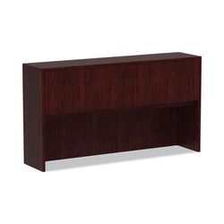 Alera VA286615MY Valencia Series Hutch with Doors, 64.75w x 15d x 35.38h, Mahogany