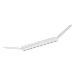 Acco 70023 Premium Two-Piece Paper Fasteners, 2" Capacity, 2.75" Center to Center, Silver, 100/Box - Box of 100 Bases