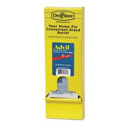 Advil 58030 Ibuprofen Tablets, 200mg, Refill Pack, Two Tablets/Packet, 30 Packets/Box - Pack of 30 LIL58030