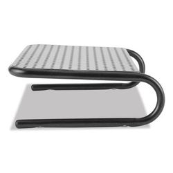 Allsop 30165 Metal Art Jr. Monitor Stand, 14.75 x 11 x x 4.25, Black ASP30165