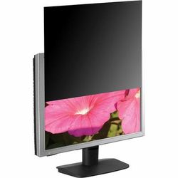 Business Source 20516 Privacy Filter, Blackout, f/23" Wide-screen, 16.9, Black BSN20516