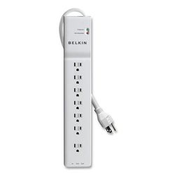 Belkin BE107200-06 Home/Office Surge Protector, 7 Outlets, 6 ft Cord, 2320 Joules, White
