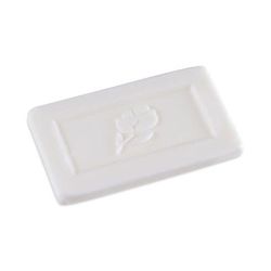 Boardwalk NO12SOAP Face and Body Soap, Flow Wrapped, Floral Fragrance, 1/2 Bar, 1000/Carton - Case of 1000 BWKNO12SOAP