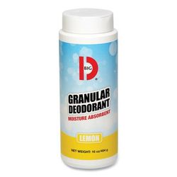 Big D Industries 150 Granular Deodorant, Lemon, 16 oz, Shaker Can, 12/Carton - Case of 12