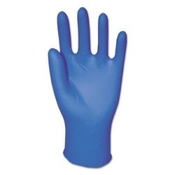 Boardwalk 395XLCTA Disposable General-Purpose Powder-Free Nitrile Gloves, X-Large, Blue, 5 mil, 1,000/Carton - Case of 1000