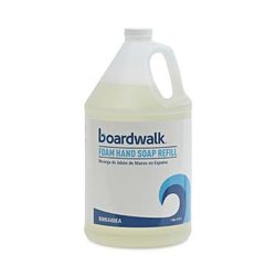 Boardwalk 440EA Foaming Hand Soap, Herbal Mint Scent, 1 gal Bottle BWK440EA