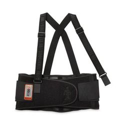 Ergodyne 11604 ProFlex 1100SF Standard Spandex Back Support Brace, Large, 34" to 38" Waist, Black, Ships in 1-3 Business Days EGO11604