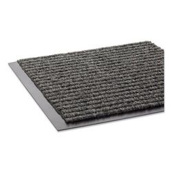 Crown Mats & Matting NR0035GY Needle Rib Wipe and Scrape Mat, Polypropylene, 36 x 60, Gray CWNNR0035GY