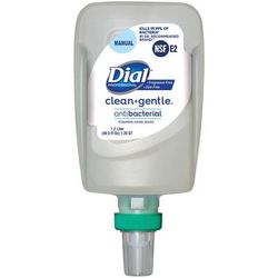 Dial Complete® 32100 FIT Refill Clean+ Foaming Hand Wash - 40.6 fl oz (1200 mL) - Bacteria Remover, Odor Remover - Skin, Hand - Fragrance-free, Dy DI