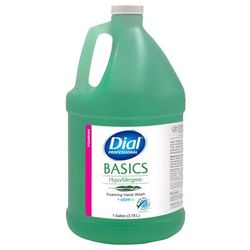 Dial Professional 35438 Basics Hypoallergenic Hand Wash, Honeysuckle Scent, 1 gal Bottle, 4/Carton - Case of 4 DIA35438