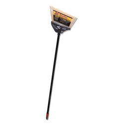Diversey 91351EA MaxiPlus Professional Angle Broom, Polystyrene Bristles, 51" Handle, Black DRA91351EA