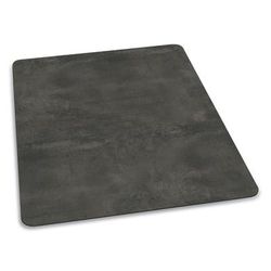 E.S. Robbins 119763 Trendsetter Chair Mat for Hard Floors, 36 x 48, Pewter ESR119763