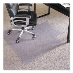 E.S. Robbins 124054 Performance Series Chair Mat with AnchorBar for Carpet up to 1", 36 x 48, Clear ESR124054