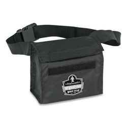 Ergodyne 13180 Arsenal 5180 Half Mask Respirator Waist Pack, 8.5 x 3.5 x 6.5, Black, Ships in 1-3 Business Days EGO13180