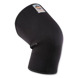 Ergodyne 16502 ProFlex 600 Neoprene Single Layer Knee Sleeve, Small, Black, Ships in 1-3 Business Days EGO16502