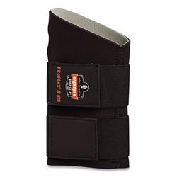 Ergodyne 16624 ProFlex 675 Ambidextrous Double Strap Wrist Support, Large, Fits Left/Right Hand, Black, Ships in 1-3 Business Days EGO16624