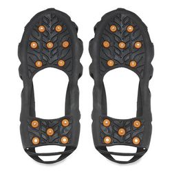 Ergodyne 16785 Trex 6304 One-Piece Step-In Full Coverage Ice Cleats, X-Large, Black, Pair, Ships in 1-3 Business Days - 1 Pair