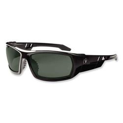 Ergodyne 50071 Skullerz Odin Safety Glasses, Black Nylon Impact Frame, Polarized G15 Polycarbonate Lens, Ships in 1-3 Business Days