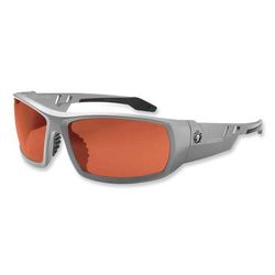 Ergodyne 50121 Skullerz Odin Safety Glasses, Matte Gray Nylon Impact Frame, Polarized Polycarbonate Lens, Ships in 1-3 Business Days