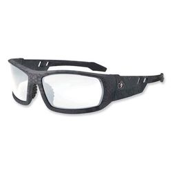 Ergodyne 50503 Skullerz Odin Safety Glasses, Kryptek Typhon Nylon Impact Frame, AntiFog Clear Polycarbonate Lens, Ships in 1-3 Business Days