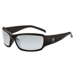 Ergodyne 51085 Skullerz THOR Anti-Scratch/Enhanced Anti-Fog Safety Glasses, Black Frame, In/Outdoor Polycarbonate Lens,Ships in 1-3 Bus Days EGO51085