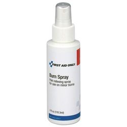 First Aid Only 13040 Refill for SmartCompliance General Business Cabinet, First Aid Burn Spray, 4 oz Bottle FAO13040