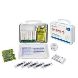 First Aid Only 5250 Unitized OSHA Compliant Heat Stress Kit, 26 Pieces, Plastic case FAO5250