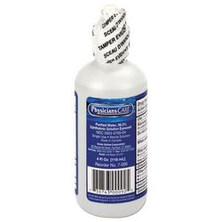 First Aid Only FAE7016 Refill for SmartCompliance General Business Cabinet, 4 oz Eyewash Bottle FAOFAE7016