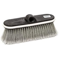Genuine Joe 18410 Window, Vehicle & Wall Brush - 2.4" Overall Length - 1 Each - Gray GJO18410