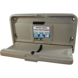 Impact Products 1170 Baby Changing Table, 100 lb. Capacity, 20"Wx35"Lx4"H, Gray