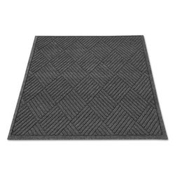 Guardian EGDFB020304 EcoGuard Diamond Floor Mat, Rectangular, 24 x 36, Charcoal MLLEGDFB020304