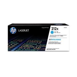 HP 212X, (W2121X) High-Yield Cyan Original LaserJet Toner Cartridge HEWW2121X