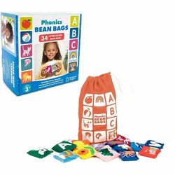 Learning Resources 3050 Phonics Bean Bag Set, Theme/Subject: Learning, Skill Learning: Letter Sound, Phonic, 3 Year & Up, Multicolor LRN3050